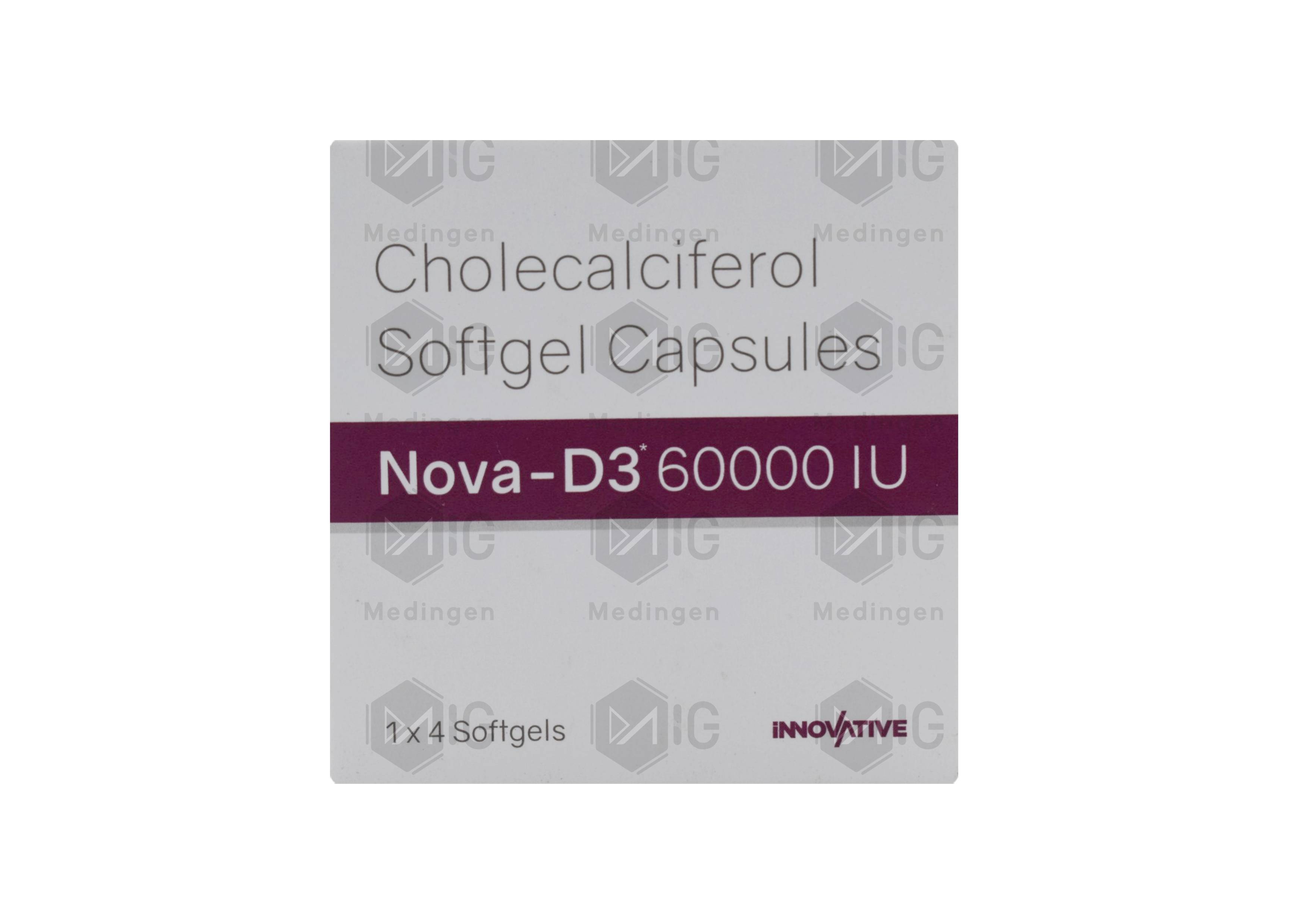 NOVA D3 60000 IU